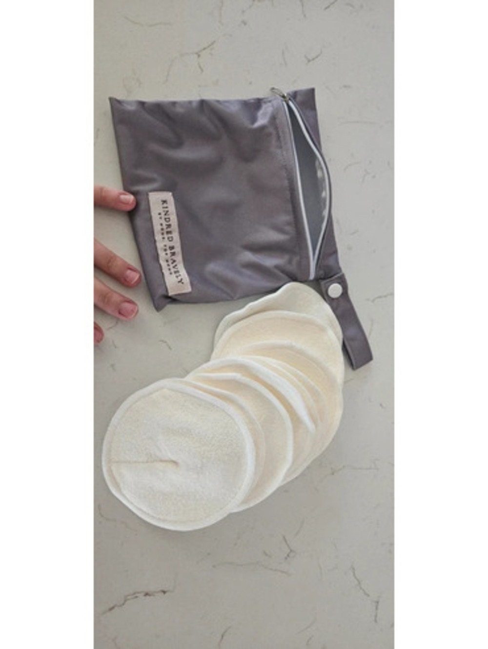 Kindred Bravely Reusable Nursing Breast Pads With Wet Bag